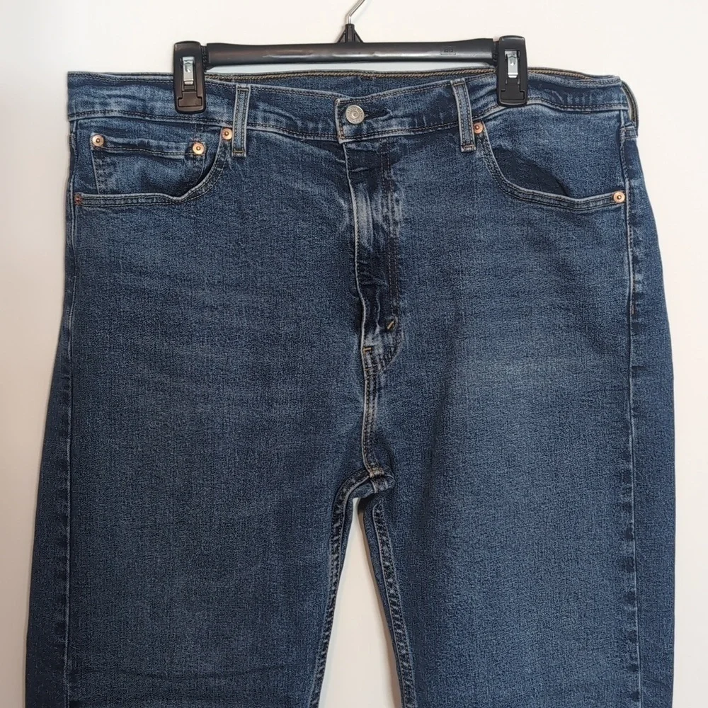 Levi's 505 Regular Straight Leg Denim Jeans